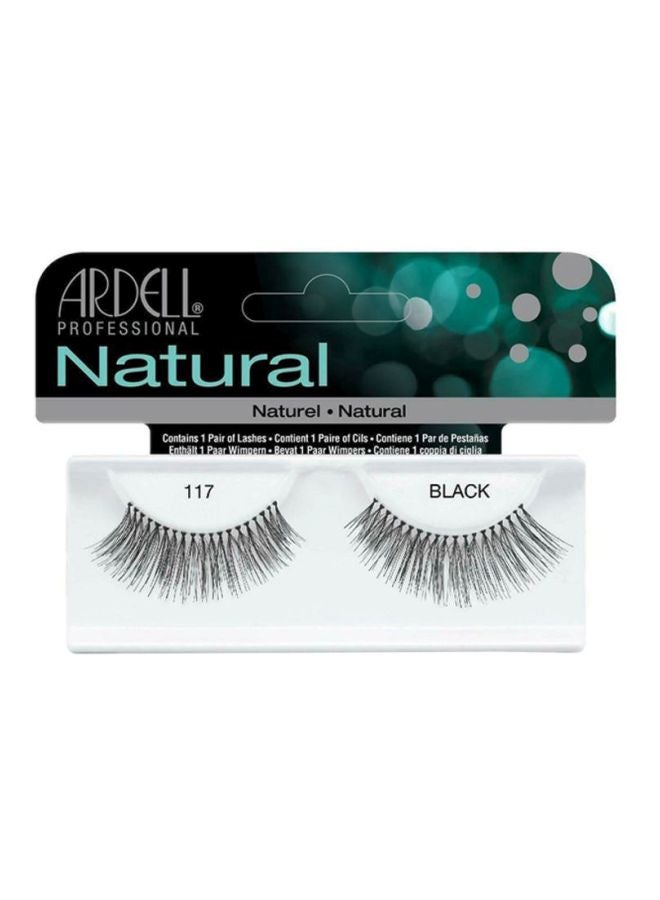 أرديل زوج من الرموش الصناعية ذات مظهر طبيعي 117 أسود