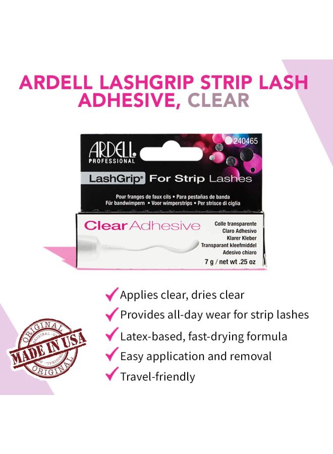 أرديل لاصق رموش مستعارة لاش جريب شفاف - Image 5