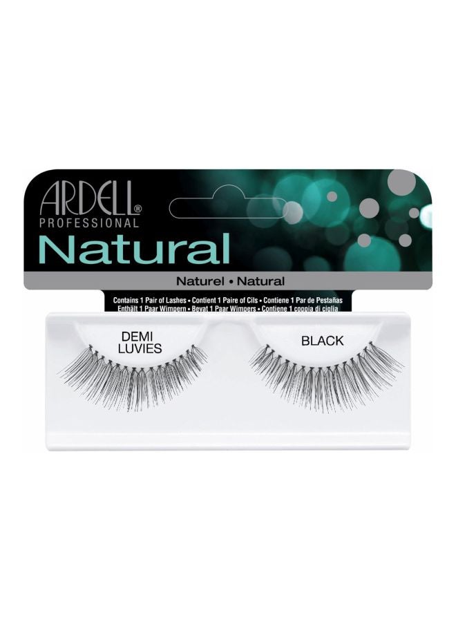 أرديل زوج من الرموش الصناعية ذات مظهر طبيعي ديمي لوفيز بلاك - Image 1