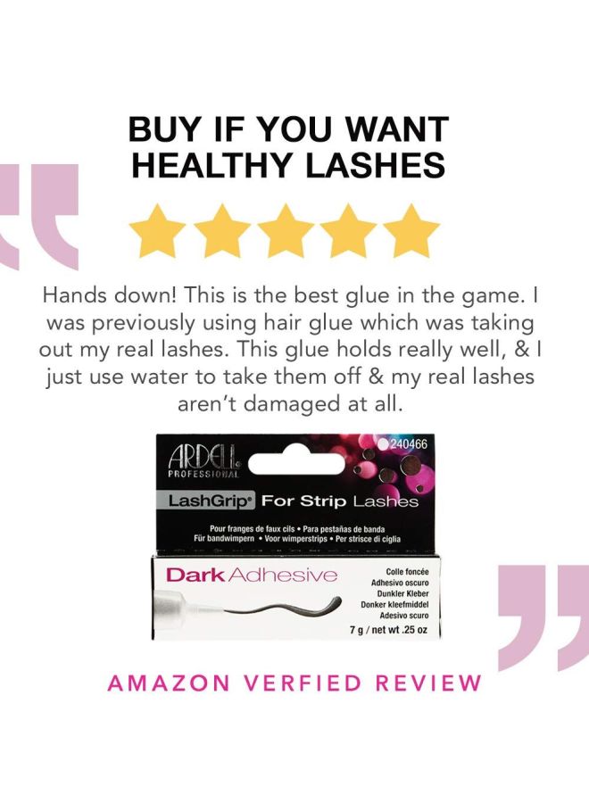ARDELL LashGrip Eyelash Adhesive Dark - Image 4