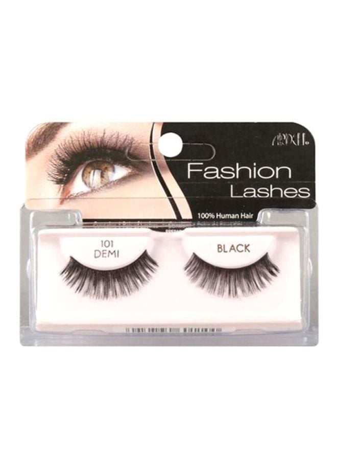 أرديل رموش مواكبة للموضة 101 أسود ديمي