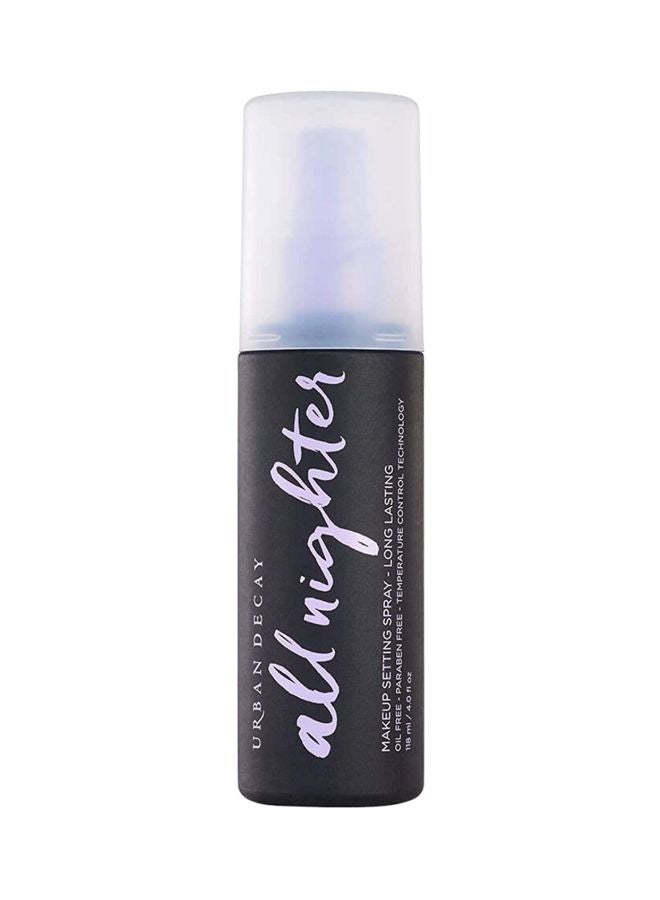 Urban Decay - All Nighter Long Lasting Makeup Setting Spray 118Ml/4 OZ - Image 1