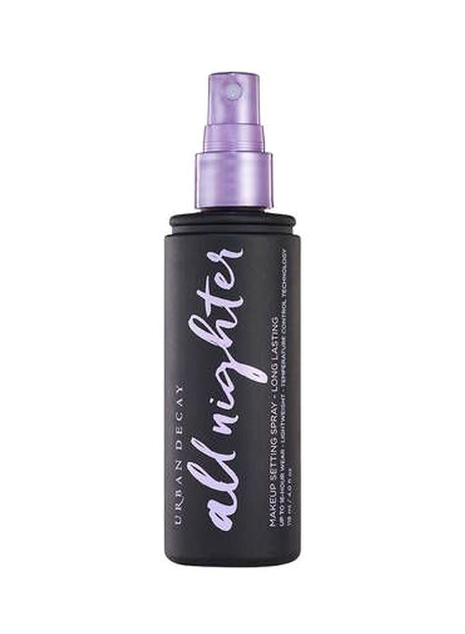 Urban Decay - All Nighter Long Lasting Makeup Setting Spray 118Ml/4 OZ - Image 1