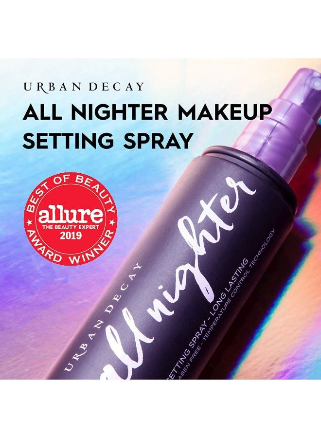 Urban Decay - All Nighter Long Lasting Makeup Setting Spray 118Ml/4 OZ - Image 1