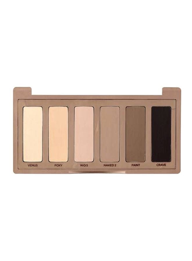 Urban Decay Naked 2 Basics Eyeshadow Palette Multicolour  - Image 2