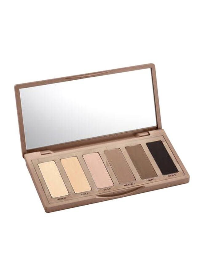 Urban Decay Naked 2 Basics Eyeshadow Palette Multicolour  - Image 1