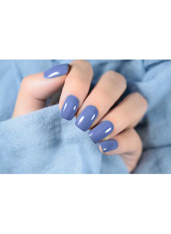 كريستين طلاء أظافر لامع يدوم طويلا أزرق - Image 2