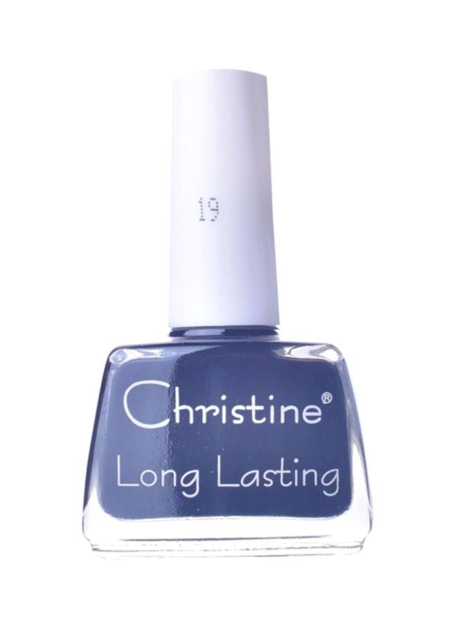 كريستين طلاء أظافر لامع يدوم طويلا أزرق - Image 1