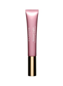 CLARINS Instant Light Natural Lip Perfector 07 Toffee Pink Shimmer  - Image 1
