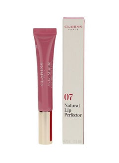 CLARINS Instant Light Natural Lip Perfector 07 Toffee Pink Shimmer  - Image 2