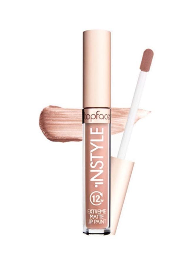 topface Instyle Extreme Matte Lip Paint Beige - Image 2