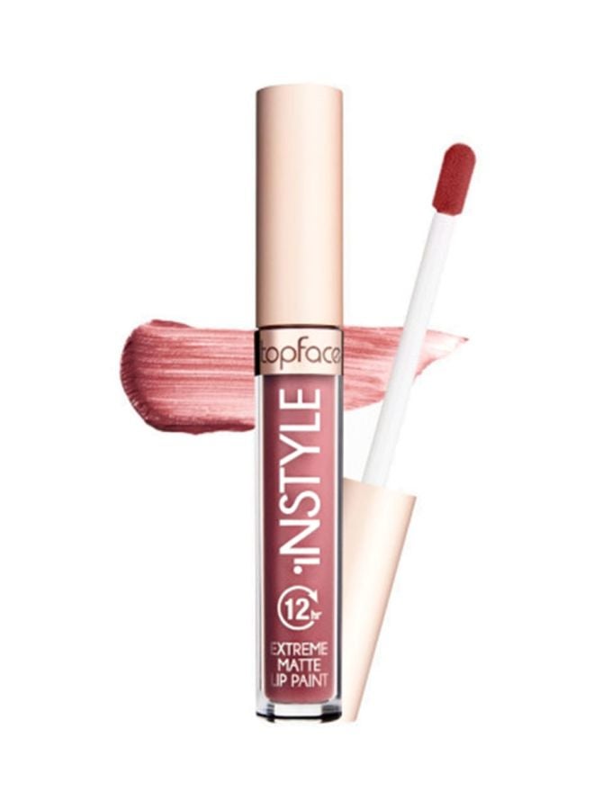 topface Instyle Extreme Matte Lip Paint Pink - Image 2