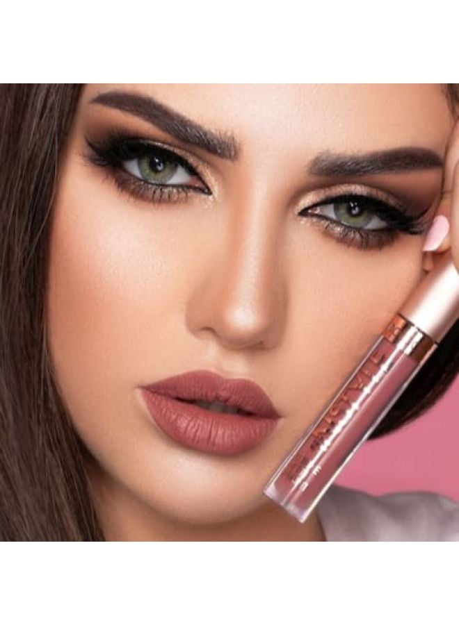 topface Instyle Extreme Matte Lip Paint Pink - Image 3