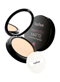 topface Skin Editor Matte Finishing Powder #006 