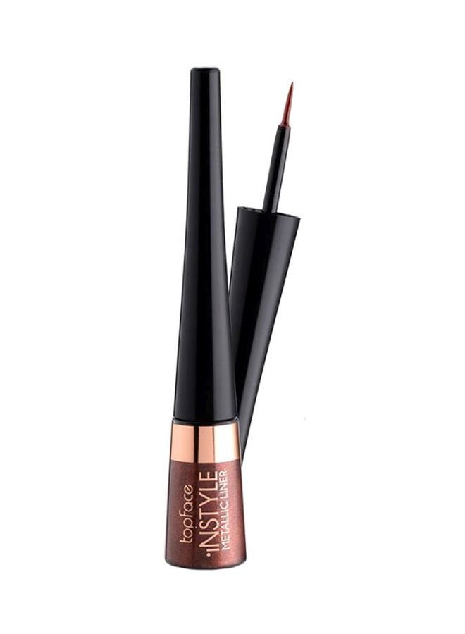 topface Instyle Metallic Eyeliner 003 Red  - Image 1