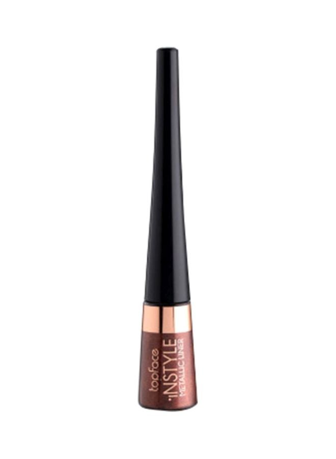 topface Instyle Metallic Eyeliner 003 Red  - Image 2