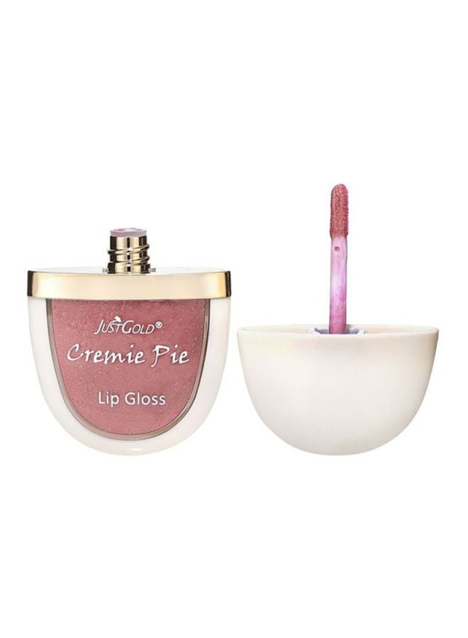 JUST GOLD Cremie Pie Lip Gloss 09 Brown  - Image 1