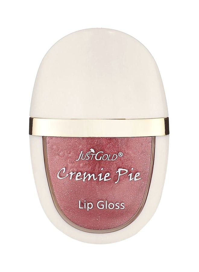 JUST GOLD Cremie Pie Lip Gloss 09 Brown  - Image 2
