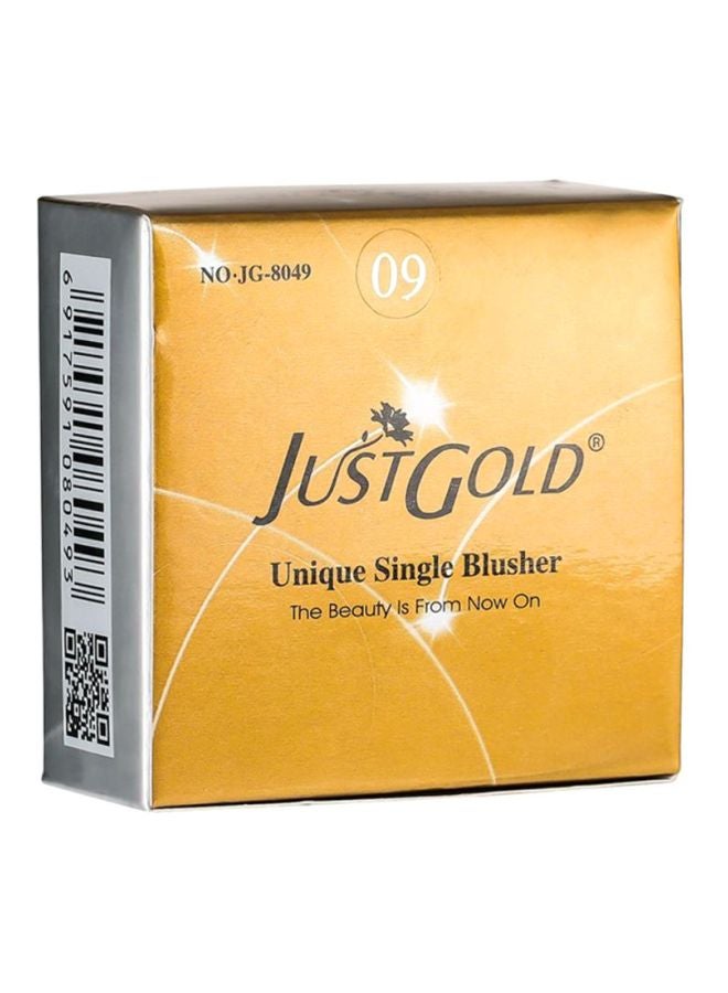 JUST GOLD Unique Single Blusher 09 Pink - Image 4