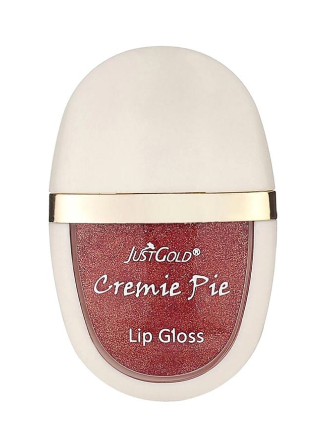 JUST GOLD Cremie Pie Lip Gloss 08 Pink  - Image 2