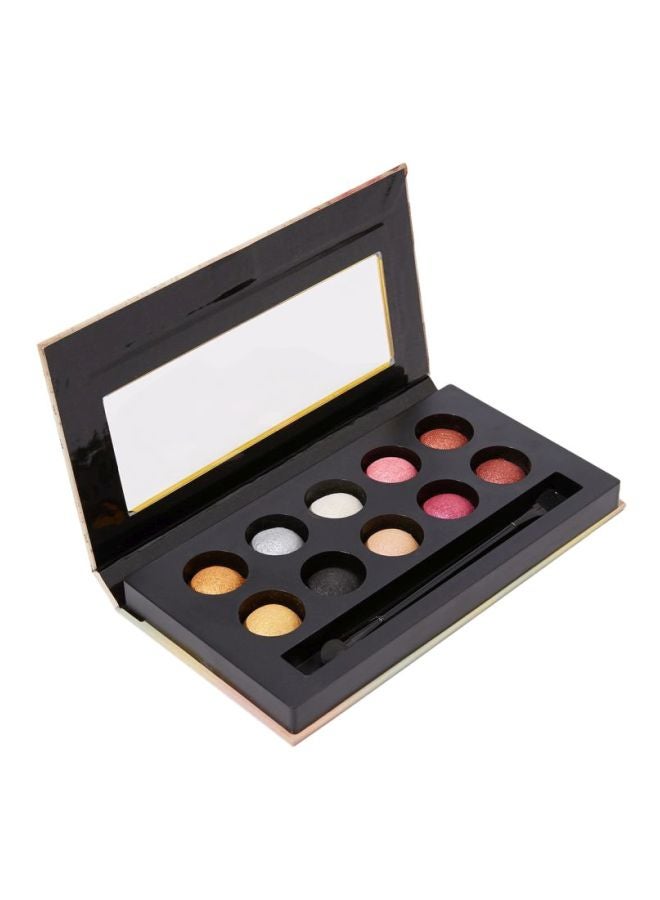 JUST GOLD Jaw Dropping Baked Shades 02  - Image 1