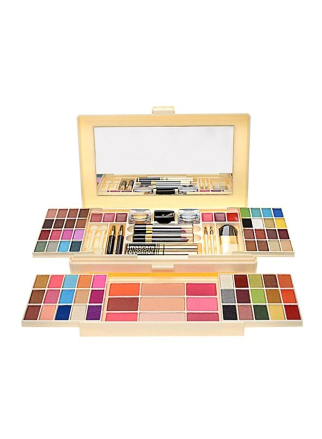 JUST GOLD - 85-Piece Makeup Kit Multicolour - Image 1
