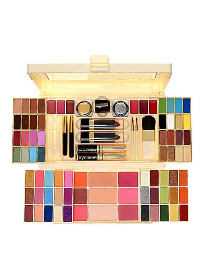JUST GOLD - 85-Piece Makeup Kit Multicolour - Image 1