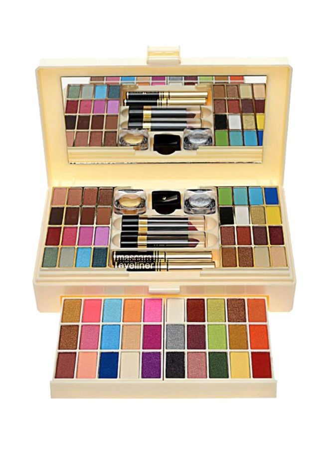 JUST GOLD - 85-Piece Makeup Kit Multicolour - Image 1