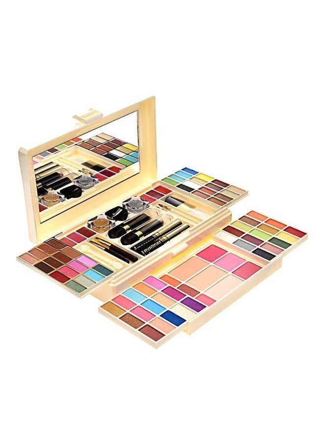 JUST GOLD - 85-Piece Makeup Kit Multicolour - Image 1