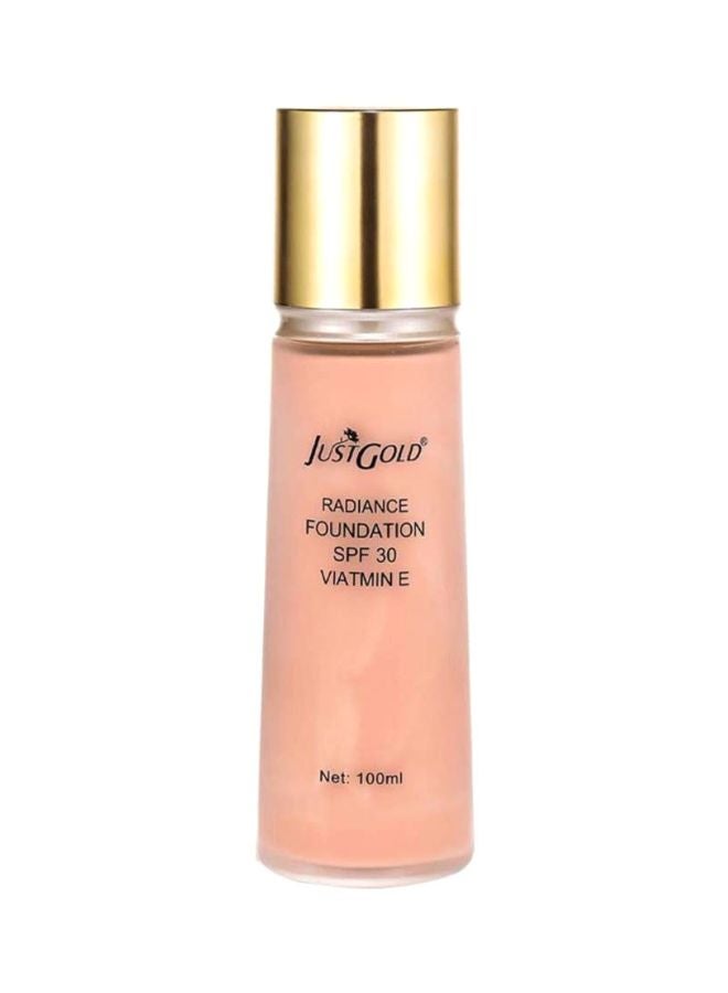 JUST GOLD Radiance Liquid Foundation SPF 30 04 Beige  - Image 1