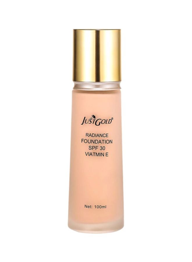 JUST GOLD Radiance Liquid Foundation SPF 30 01 Beige  - Image 1