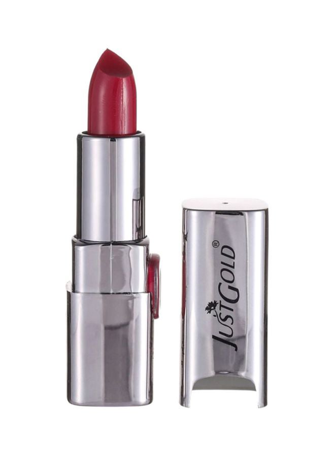 JUST GOLD Myth Shiny Lipstick 03 Red  - Image 2