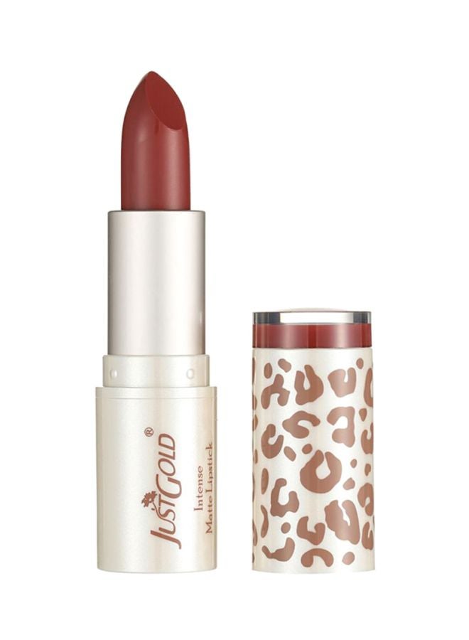 JUST GOLD Intense Matte Lipstick 215 Brown  - Image 1