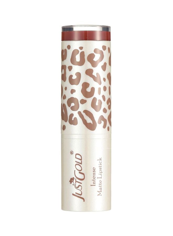 JUST GOLD Intense Matte Lipstick 215 Brown  - Image 2