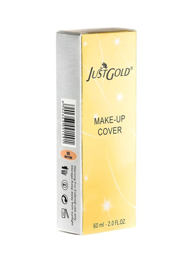 JUST GOLD Make Up Cover Cream Foundation 05 Beige  - Image 3
