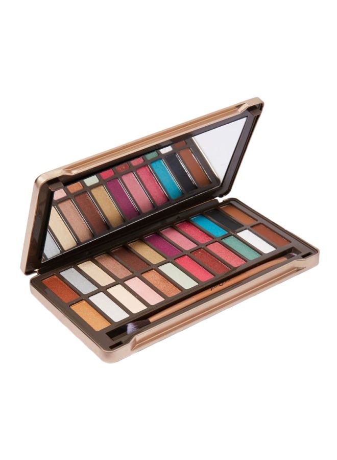 JUST GOLD Eye Silhouette Eyeshadow Palette 01  - Image 1