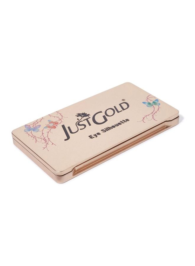 JUST GOLD Eye Silhouette Eyeshadow Palette 01  - Image 2