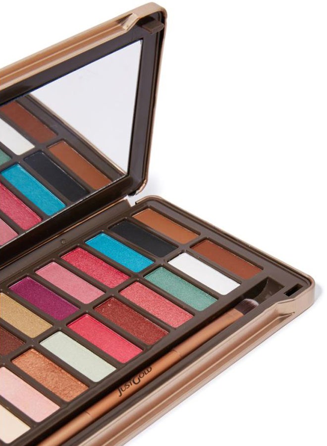 JUST GOLD Eye Silhouette Eyeshadow Palette 01  - Image 3