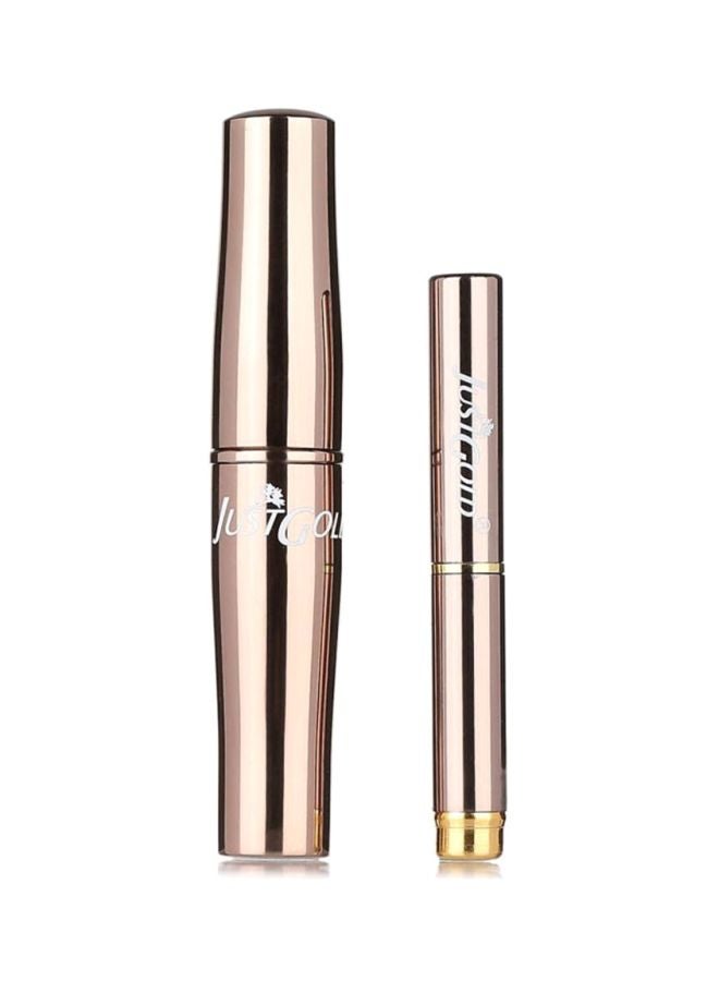 JUST GOLD 2-In-1 Moisture Lipstick And Lip Liner 03 Pink  - Image 2