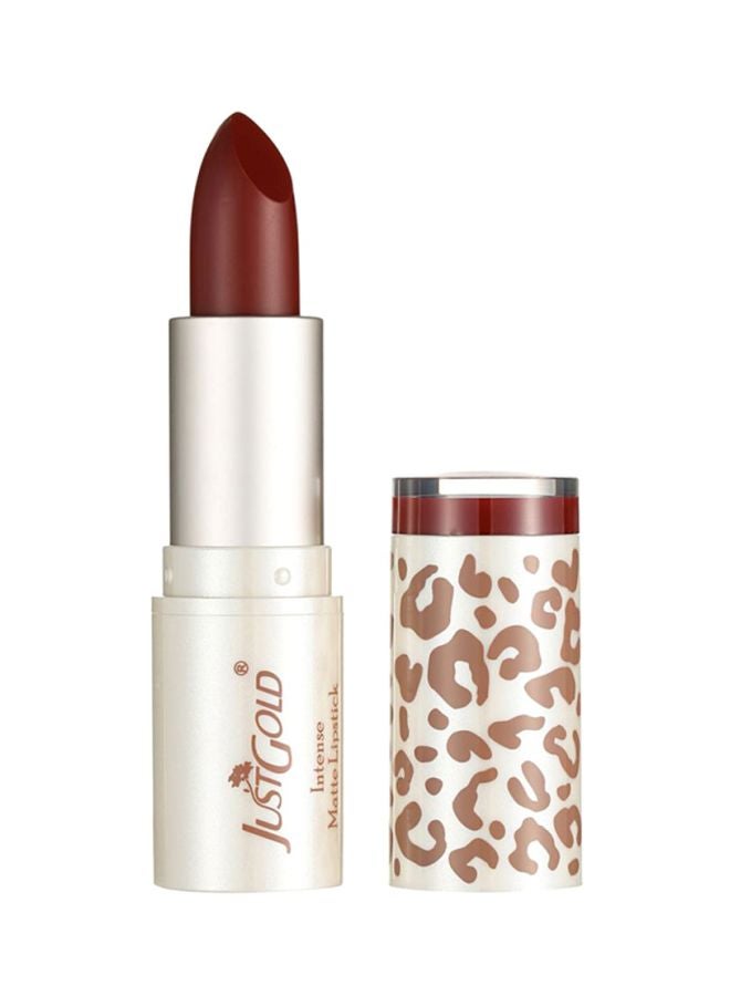 JUST GOLD Intense Matte Lipstick 207 Brown - Image 1