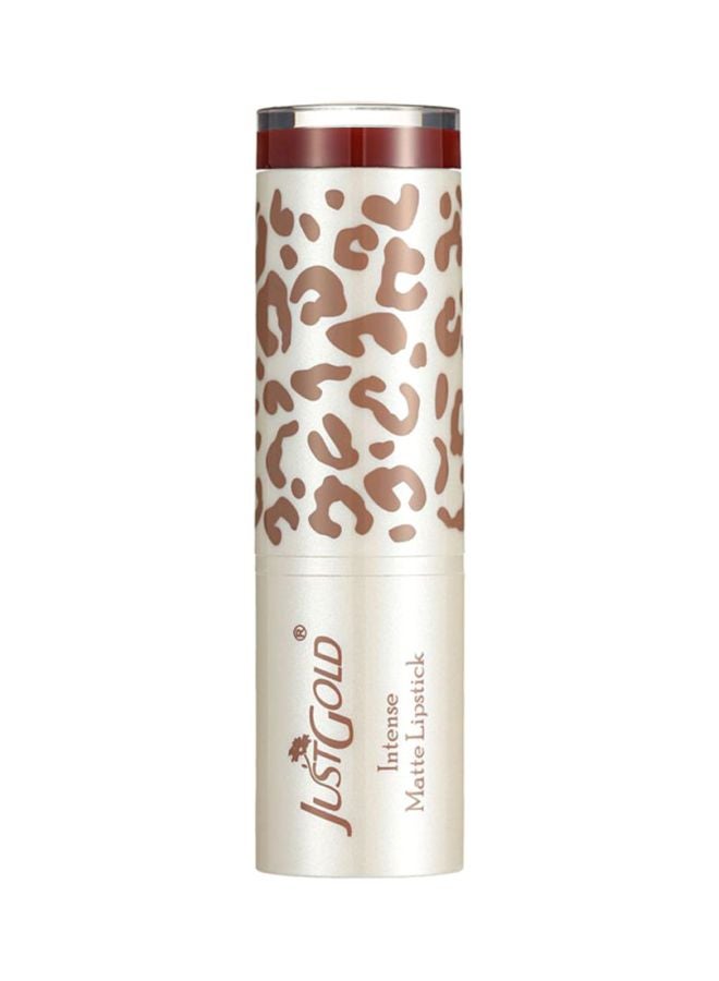 JUST GOLD Intense Matte Lipstick 207 Brown - Image 2