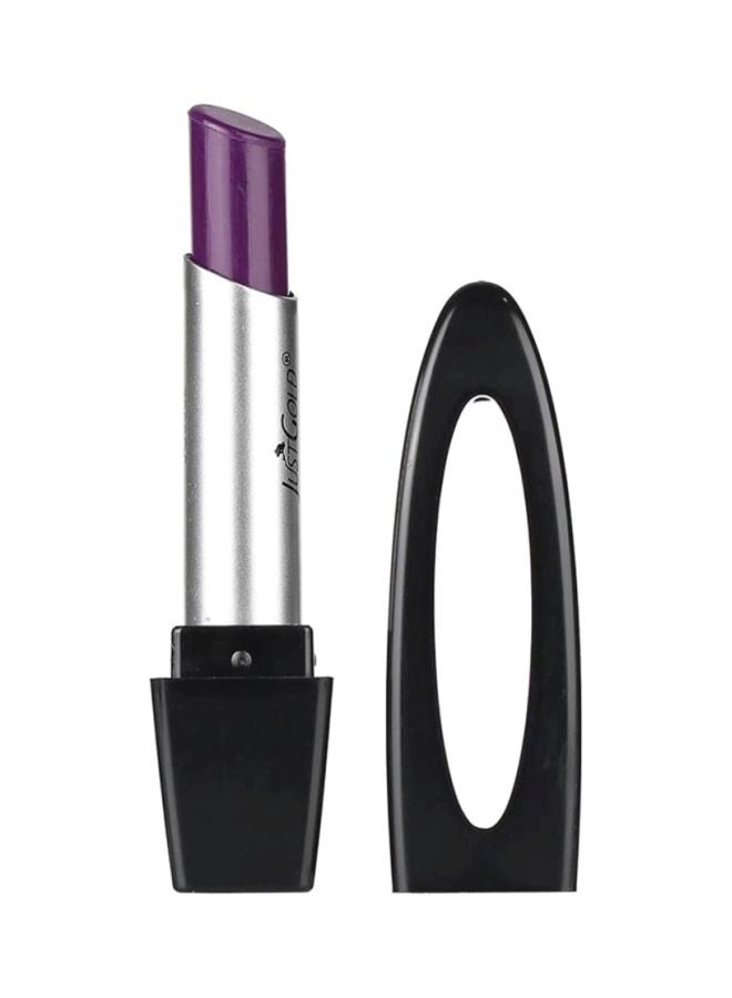 JUST GOLD Bold Passion Shiny Lipstick 24 Purple  - Image 1