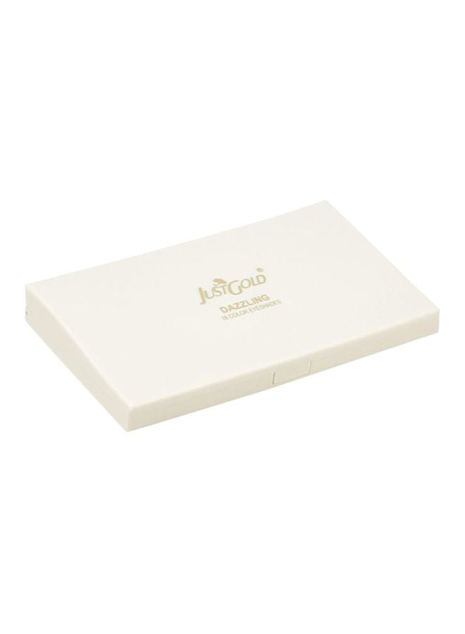 JUST GOLD Dazzling 18 Color Eyeshadow Palettes 04  - Image 2