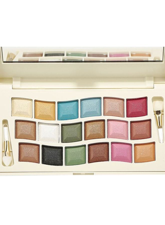 JUST GOLD Dazzling 18 Color Eyeshadow Palettes 04  - Image 3