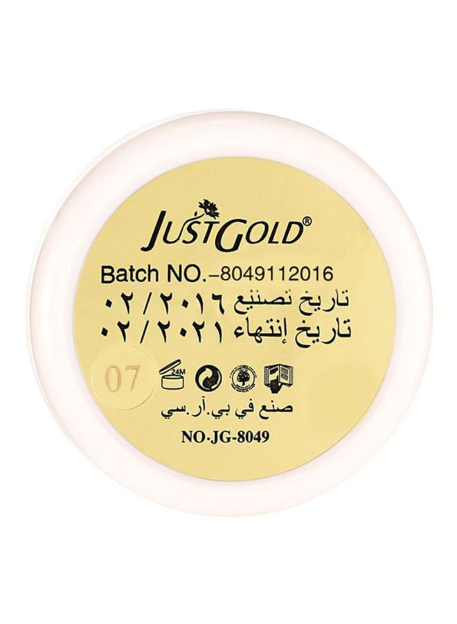 JUST GOLD Unique Single Blusher 07 Brown  - Image 3