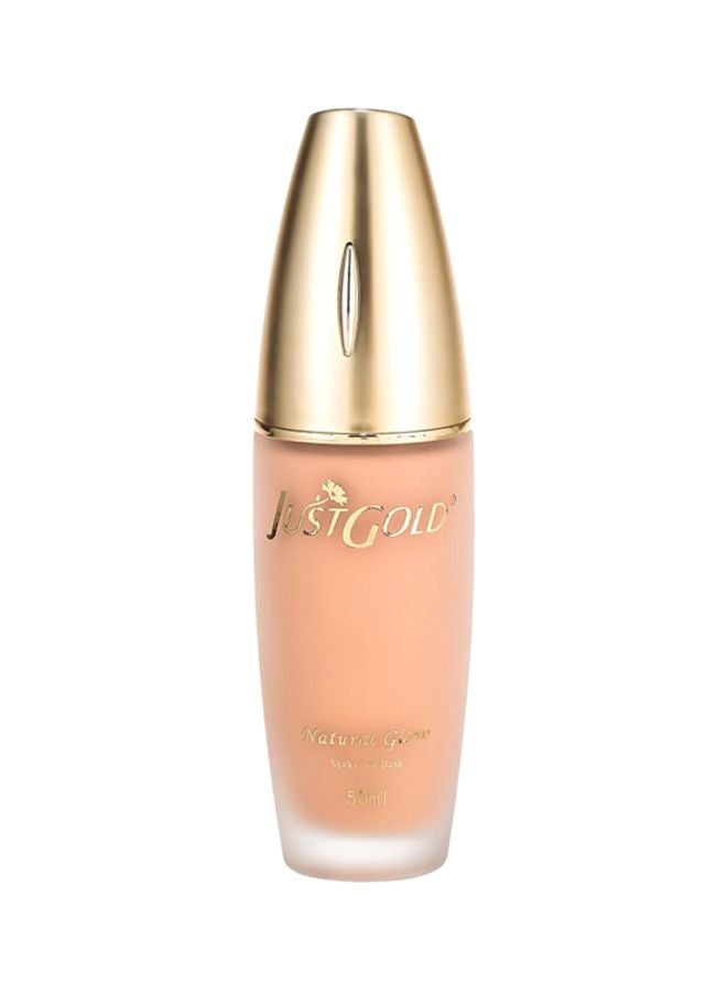 JUST GOLD Natural Glow Face Foundation 04 Beige  - Image 1