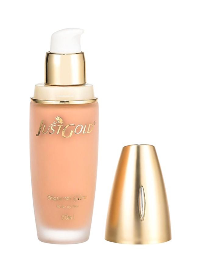 JUST GOLD Natural Glow Face Foundation 04 Beige  - Image 2