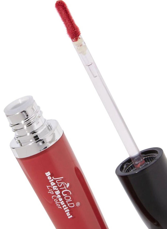 JUST GOLD Bold And Beautiful Lip Color 24 Pink - Image 3