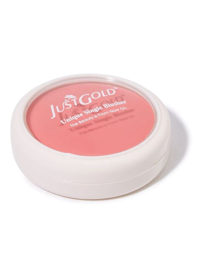 JUST GOLD Unique Single Blusher 03 Pink  - Image 2