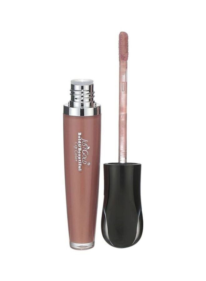 JUST GOLD Bold And Beautiful Matte Lipstick 11 Brown  - Image 2
